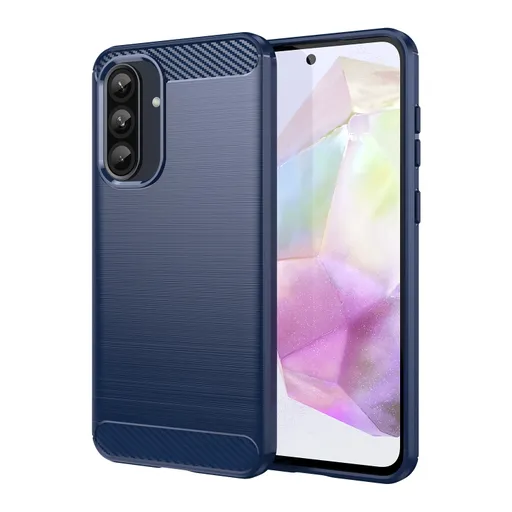 FLEXI TPU Ochranný kryt Samsung Galaxy A36 modrý