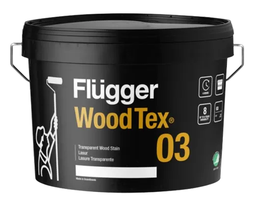 WOOD TEX 03 - Strednovrstvá lazúra na drevo (zákazkové miešanie) U-800 - birch wood 0,7 L