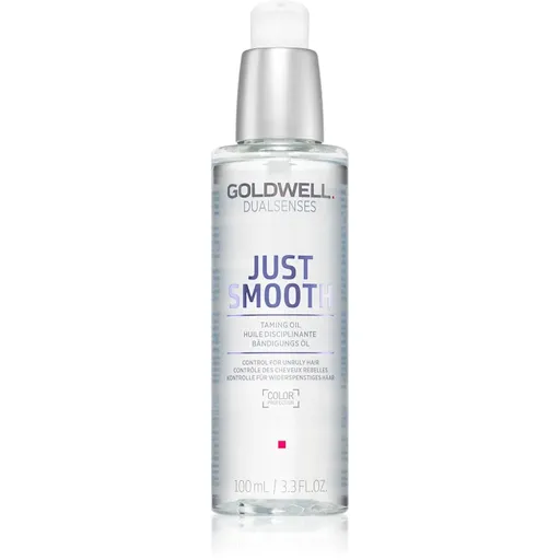 Goldwell Dualsenses Just Smooth olej pre nepoddajné a krepovité vlasy 100 ml