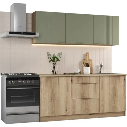 Kuchynská linka Naturel Teya 1,8 m KSETTEYA