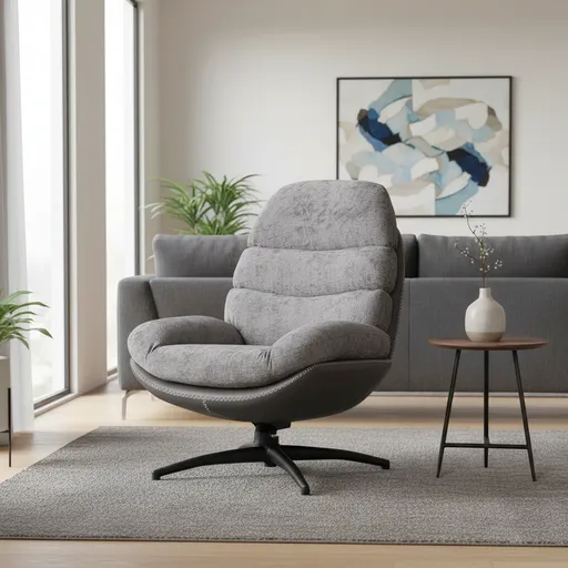 Signal Kreslo GISELLE | sivá