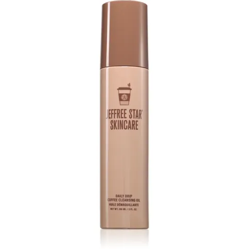 Jeffree Star Cosmetics Daily Drip Coffee Cleansing Oil jemný čistiaci olej s kávou 150 ml