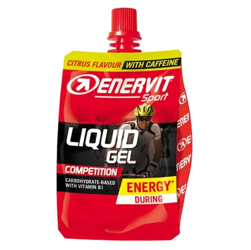 ENERVIT Liquid gel Competition citrón + kofeín 60 ml