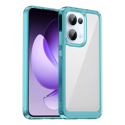 CRYSTAL Ochranný obal pre Oppo Reno13 5G tyrkysový