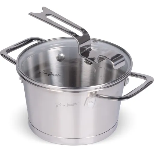 Lamart LT1272 kastról s pokrievkou Conic pr. 16 x v. 9 cm, pr. 16 cm