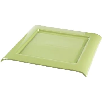 By inspire podnos 32 × 32 cm zelený (8844-01-00)