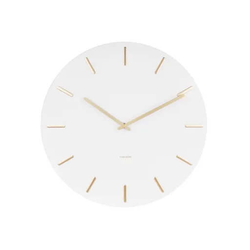 Karlsson 5716WH 45cm nástenné hodiny