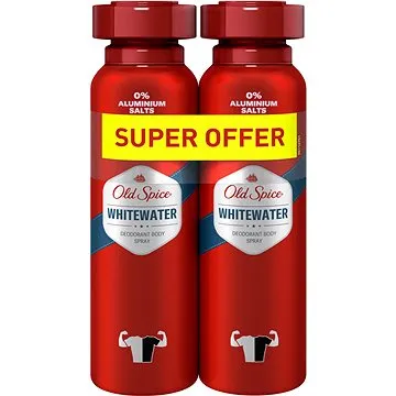 OLD SPICE Whitewater deo pack 2× 150 ml (8001841670720)