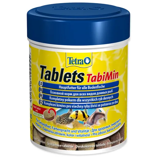 Krmivo Tetra Tabi Min Tablets 275 tbl.