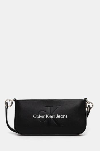 Kabelka Calvin Klein Jeans čierna farba, K60K610679