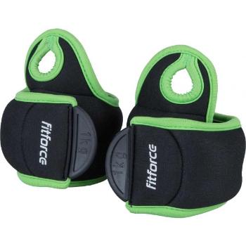 Fitforce WRIST WEIGHT Csuklósúly, fekete, méret 1 KG