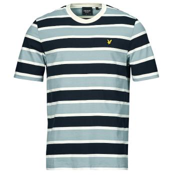 Lyle & Scott  TS2002V  Tričká s krátkym rukávom Modrá