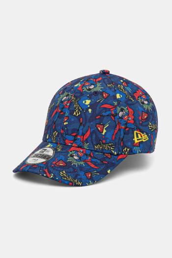 Detská baseballová čiapka New Era SUPERMAN vzorovaná, 60595405