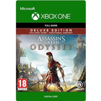 Assassins Creed Odyssey: Deluxe Edition – Xbox Digital (G3Q-00582)