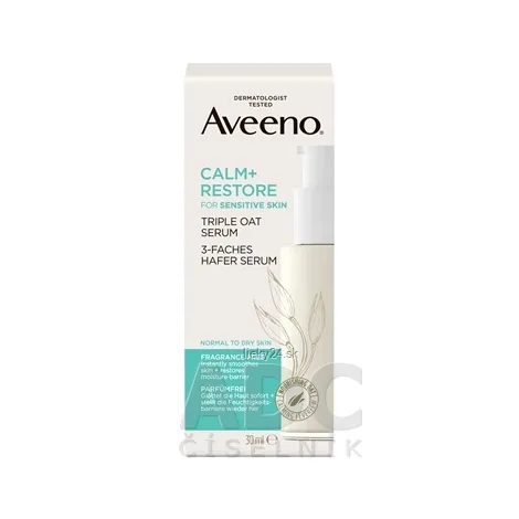 Aveeno CALM+RESTORE Triple oat serum