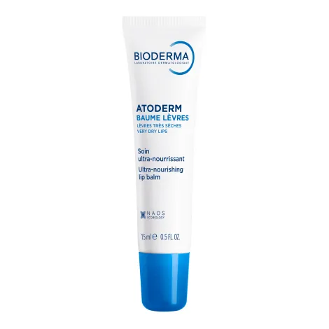 BIODERMA Atoderm Balzam na pery 15ml
