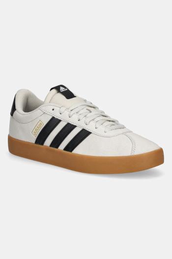 Tenisky adidas Vl Court 3.0 béžová farba, JR2222