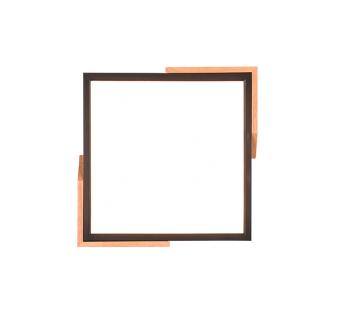 LED stropné osvetlenie Reality Meta čierna R67191132