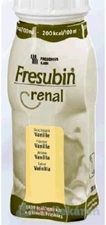 Fresubin Renal vanilková príchuť 4x200ml