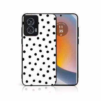 MY ART Ochranný kryt pre Motorola Edge 50 Fusion DOTS (168)