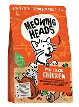 MEOWING HEADS Paw Lickin' Chicken 4kg + 1,5kg balení zdarma
