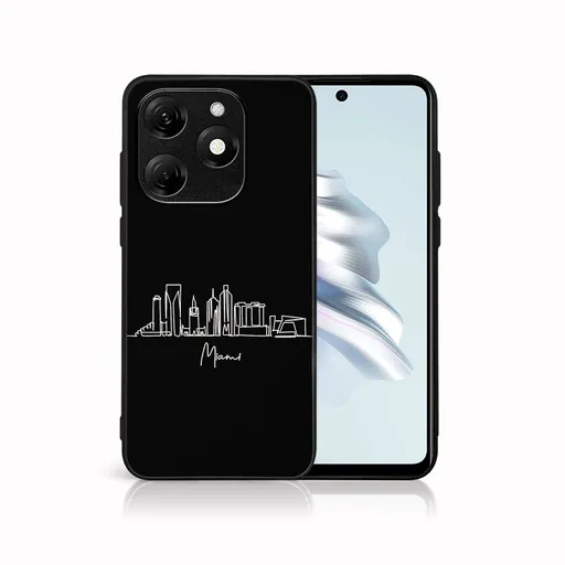 MY ART Ochranný kryt pre Tecno Spark 20C / Tecno Spark Go 2024 MIAMI (211)