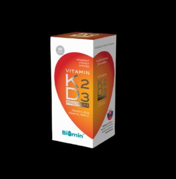 BIOMIN Vitamin K2D3 Premium+ 60