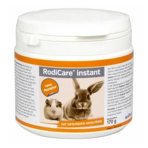 RODICARE Instant pre hlodavce, vtáky a plazy 170 g