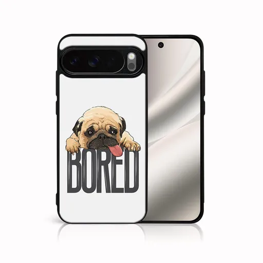 MY ART Ochranný kryt pre Google Pixel 10 / Pixel 10 Pro BORED (178)