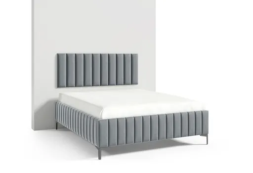 ArtPK Čalúnená manželská posteľ TAMI | 180 x 200 cm Farba: Sivá