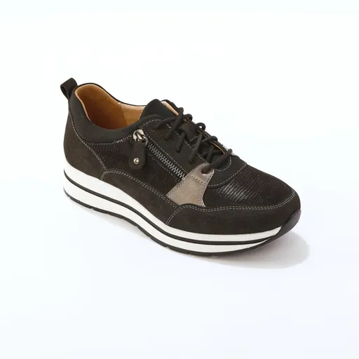 Tenisky na kline, so zipsom a šnúrkami