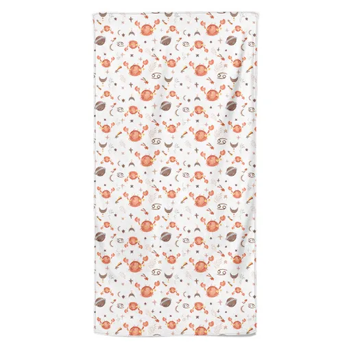 Osuška Znamenie Watercolor Rak (22.6. - 22.7.)