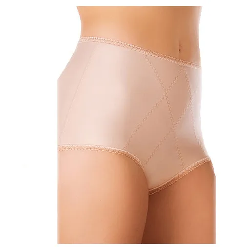 MAXIS Lifting briefs sťahovacie nohavičky bez nohavičiek s vyšším pásom, Veľkosť: S, Farba: Svetlo telová