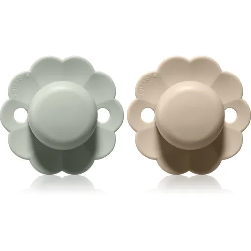 Suavinex Wonder SX Pro Physiological 0-6 m cumlík Almost Aqua + Whitecap Gray 2 ks