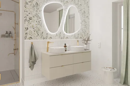 ArtCom Kúpeľňový komplet DALIA Cashmere 120/1