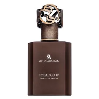 Swiss Arabian Tobacco 01 čistý parfém unisex 50 ml