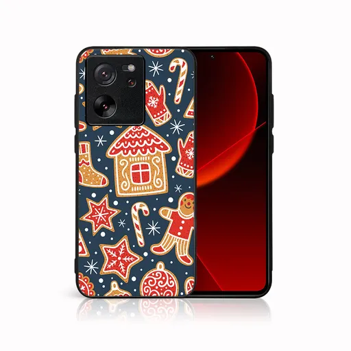 MY ART Kryt s vianočným dizajnom Xiaomi 13T/ 13T Pro CHRISTMAS (069)