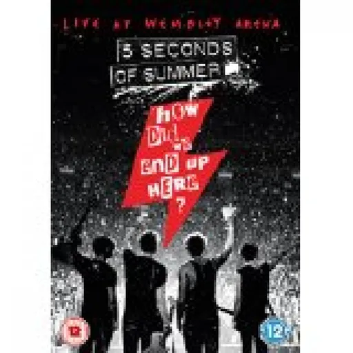 5 Seconds Of Summer, HOW DID WE END UP HERE?, DVD