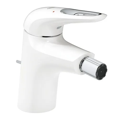 Grohe Eurostyle New bidetová batéria s výpusťou moon white/chróm 33565ls3 G33565LS3