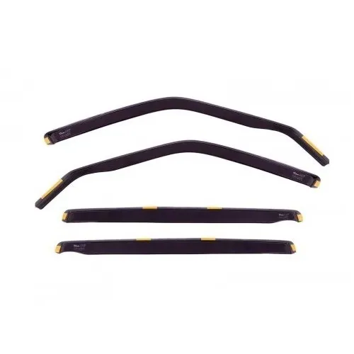 Ofuky okien Škoda Octavia II 2004 - 2012 (+zadné) Hatchback