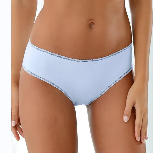 Midi bavlnené nohavičky s kvietkovaným motívom, súprava 4 ks