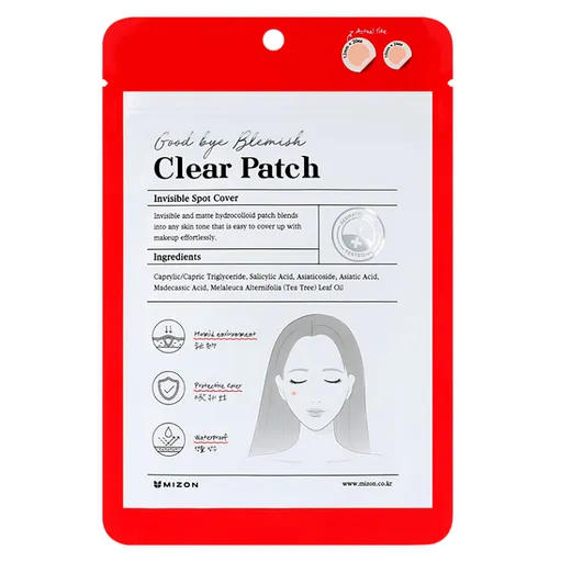 MIZON Čistiace náplasti na problematickú pleť Good Bye Blemish 44 kusov