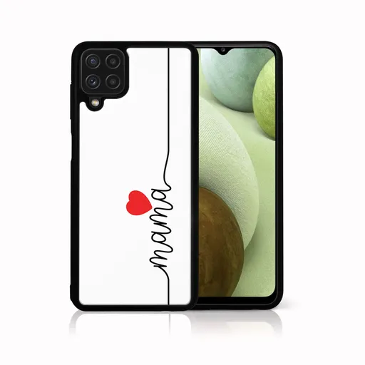 MY ART Silikónový kryt Samsung Galaxy A12 / M12 MAMA (200)