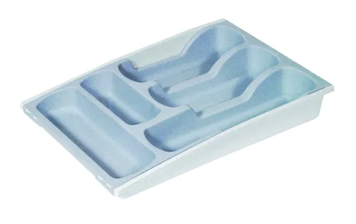 CURVER - Príborník nastaviteľný, umelá hmota, 42x6,4x30cm, granit šedý