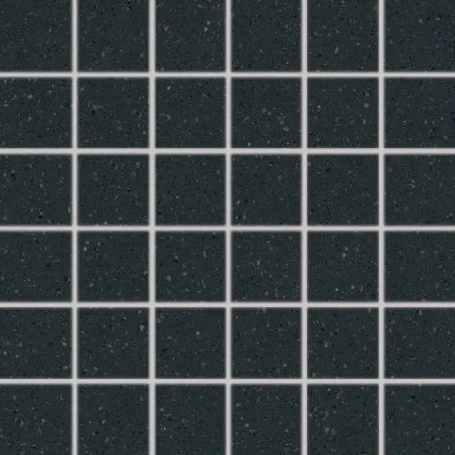Mozaika Rako Compila coal 30x30 cm mat DDM05871.1