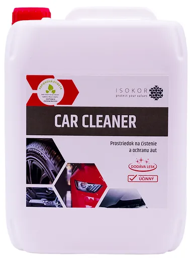 ISOKOR CAR CLEANER - Čistiaci prípravok pre interiér i exteriér 5 L