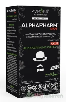 AVROPA AlphaPharm bylinné kvapky 50 ml