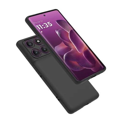 TPU Ochranný kryt pre Motorola Edge 60 / Edge 60 Fusion čierny