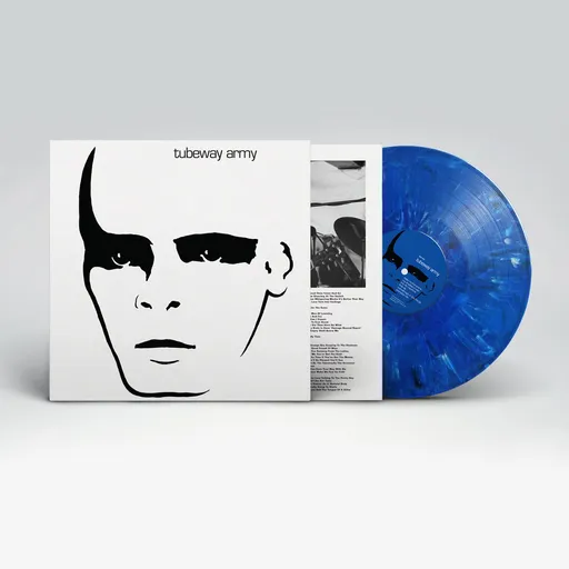 Tubeway Army - Limited Blue Marbled Coloured Vinyl