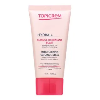 Topicrem HYDRA+ vyživujúca maska Moisturizing Radiance Mask 50 ml